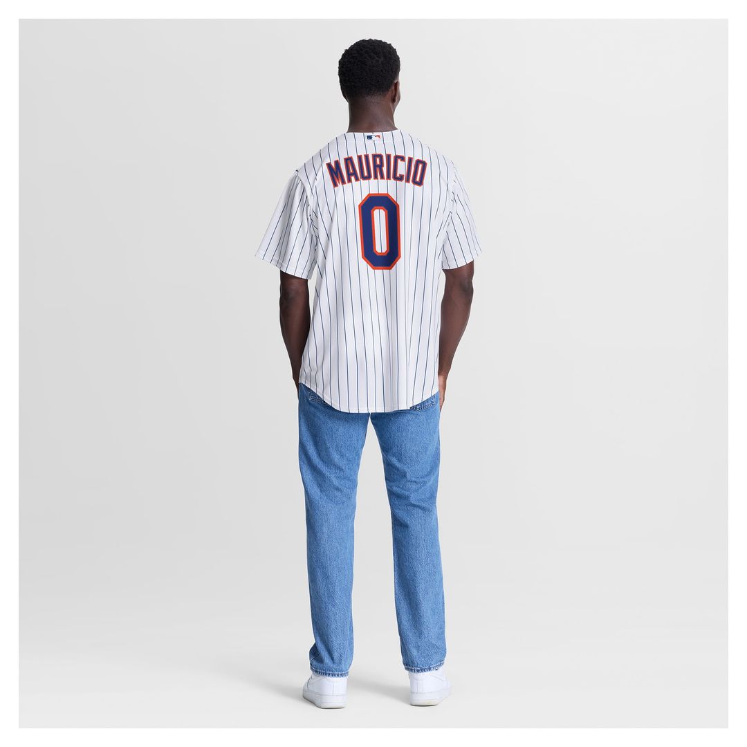 Ronny Mauricio New York Mets Home Replica Jersey - White