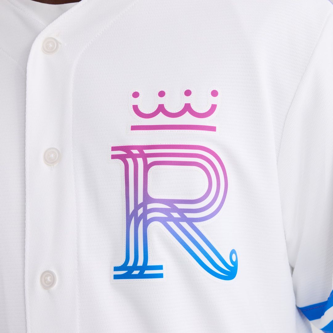 Bobby Witt Jr. Kansas City Royals 2026 City Connect Stadium Jersey - White