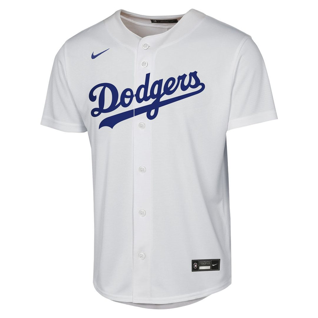 Tarik Skubal Los Angeles Dodgers Youth Home Replica Jersey - White