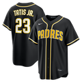 Fernando Tatis Jr. San Diego Padres Fashion Replica Black Out Jersey