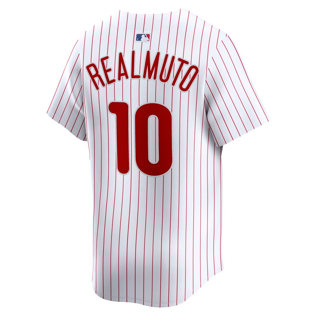 J.T. Realmuto Philadelphia Phillies Home Limited Player Jersey - White