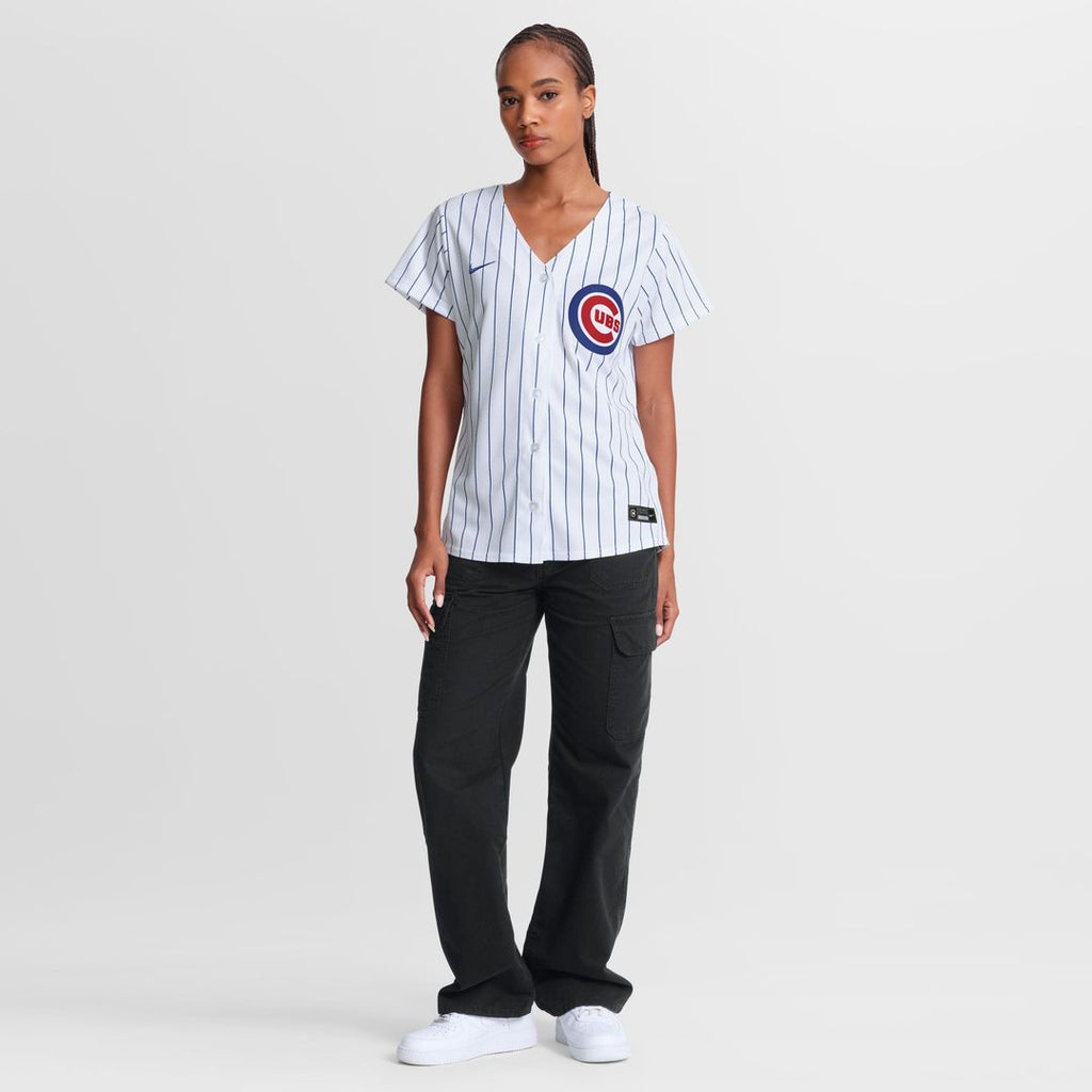 Kevin Gausman Chicago Cubs Women's Home Replica Jersey - White