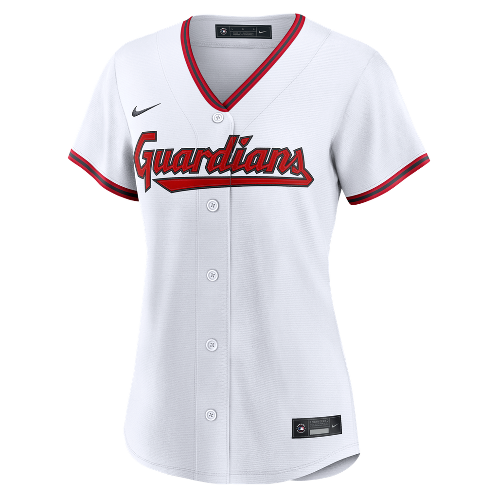 Nathaniel Lowe Cleveland Guardians Women's Home Replica Jersey - White