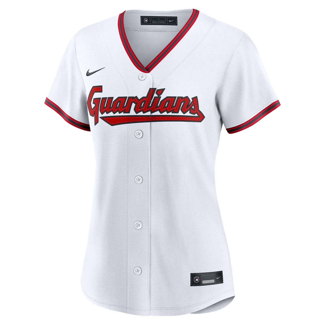 Nathaniel Lowe Cleveland Guardians Women's Home Replica Jersey - White