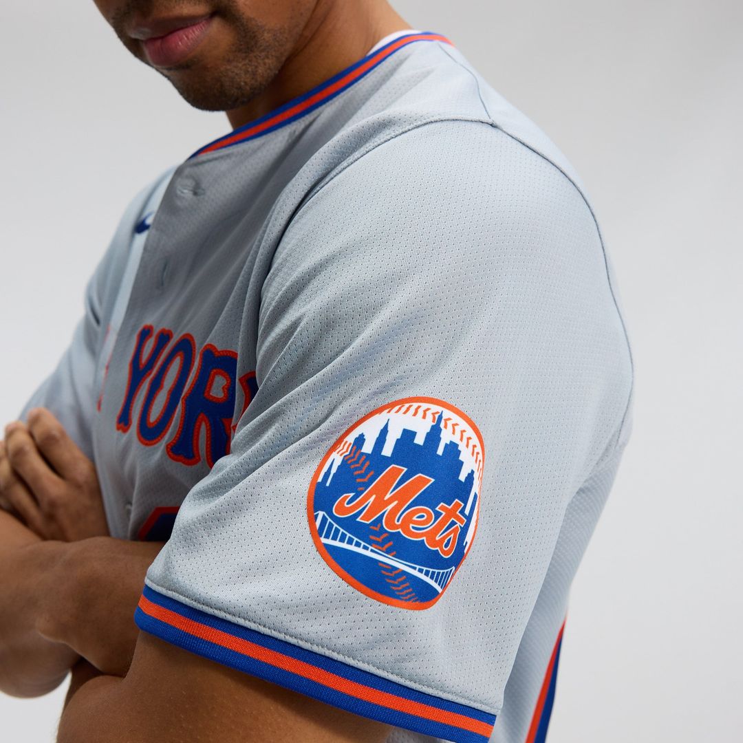Mark Vientos New York Mets All - Star Limited Jersey - Gray