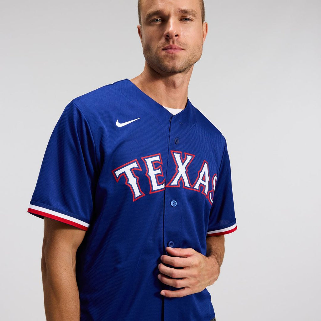 Corey Seager Texas Rangers Alternate Replica Jersey - Light Blue