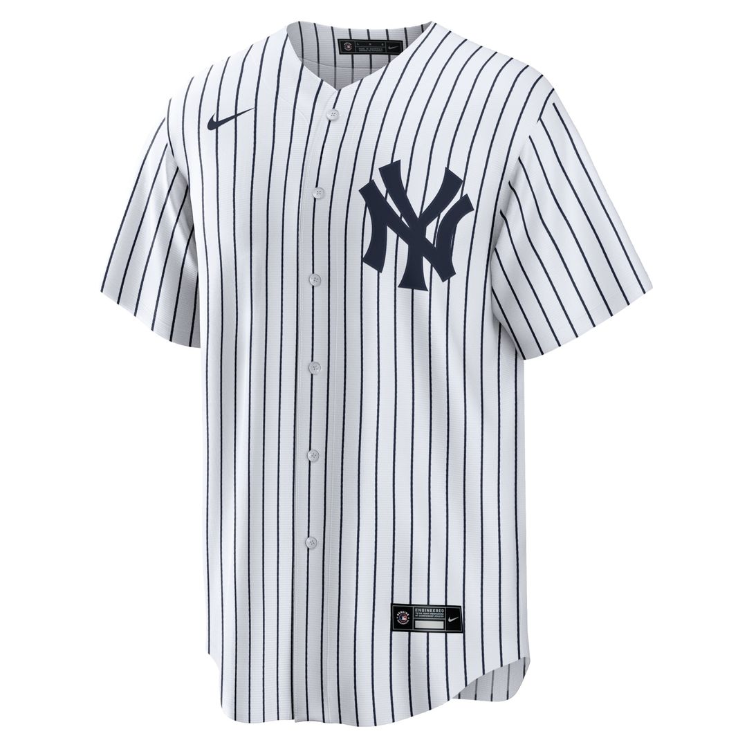 Giancarlo Stanton New York Yankees Home Replica Player Name Jersey - White