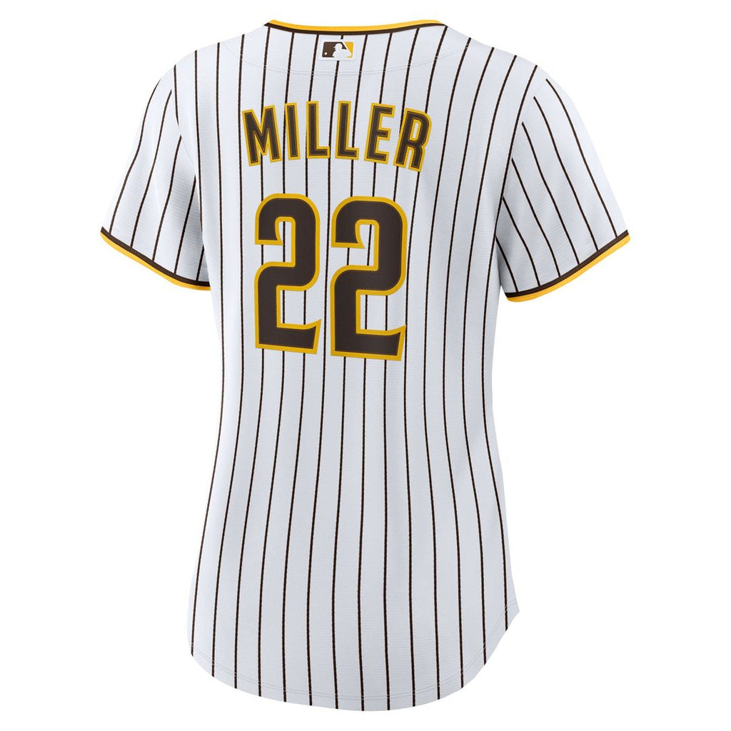 Mason Miller San Diego Padres Women's Home Replica Jersey - White