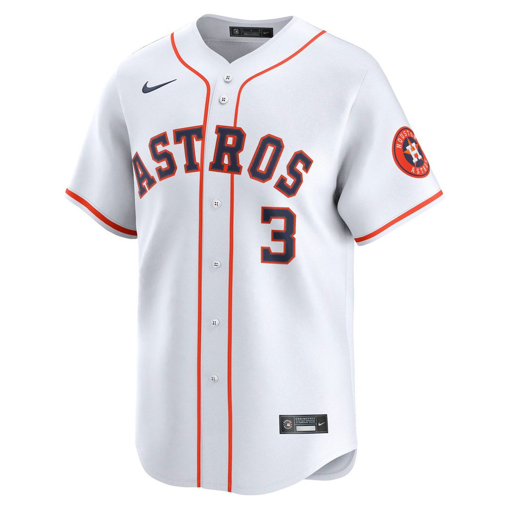 Jeremy Peña Houston Astros Home Limited Player Jersey - White
