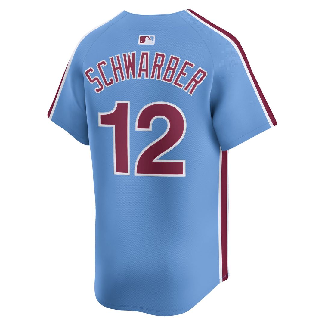 Kyle Schwarber Philadelphia Phillies Home Limited Player Jersey - White