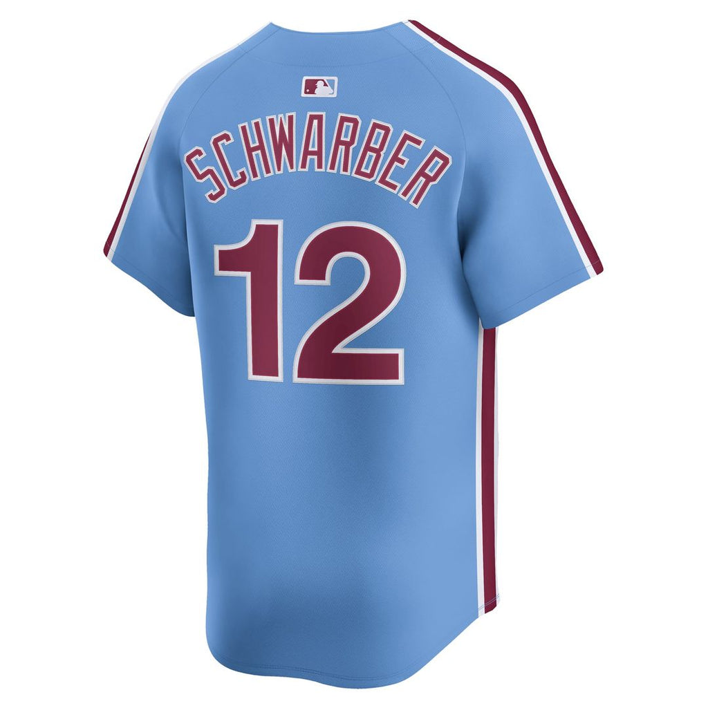 Kyle Schwarber Philadelphia Phillies Alternate Limited Jersey - Light Blue