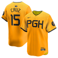 Oneil Cruz Pittsburgh Pirates City Connect Limited Jersey - Gold