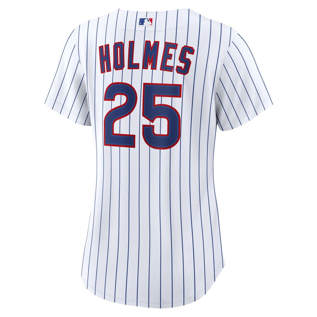 Clay Holmes Chicago Cubs Women's Home Replica Jersey - White