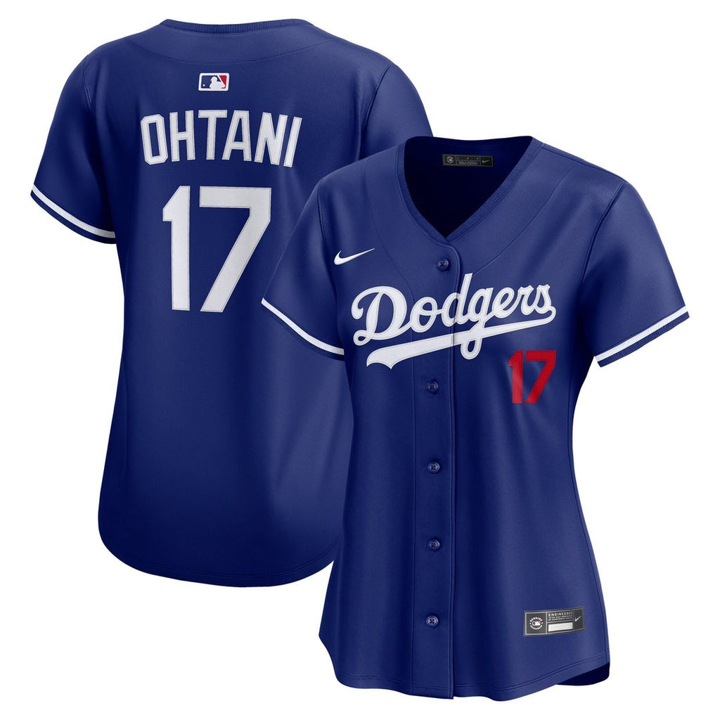 Shohei Ohtani Los Angeles Dodgers Women's Alternate 2 Limited Player Jersey - Royal