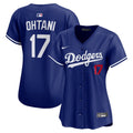 Shohei Ohtani Los Angeles Dodgers Women's Alternate 2 Limited Player Jersey - Royal