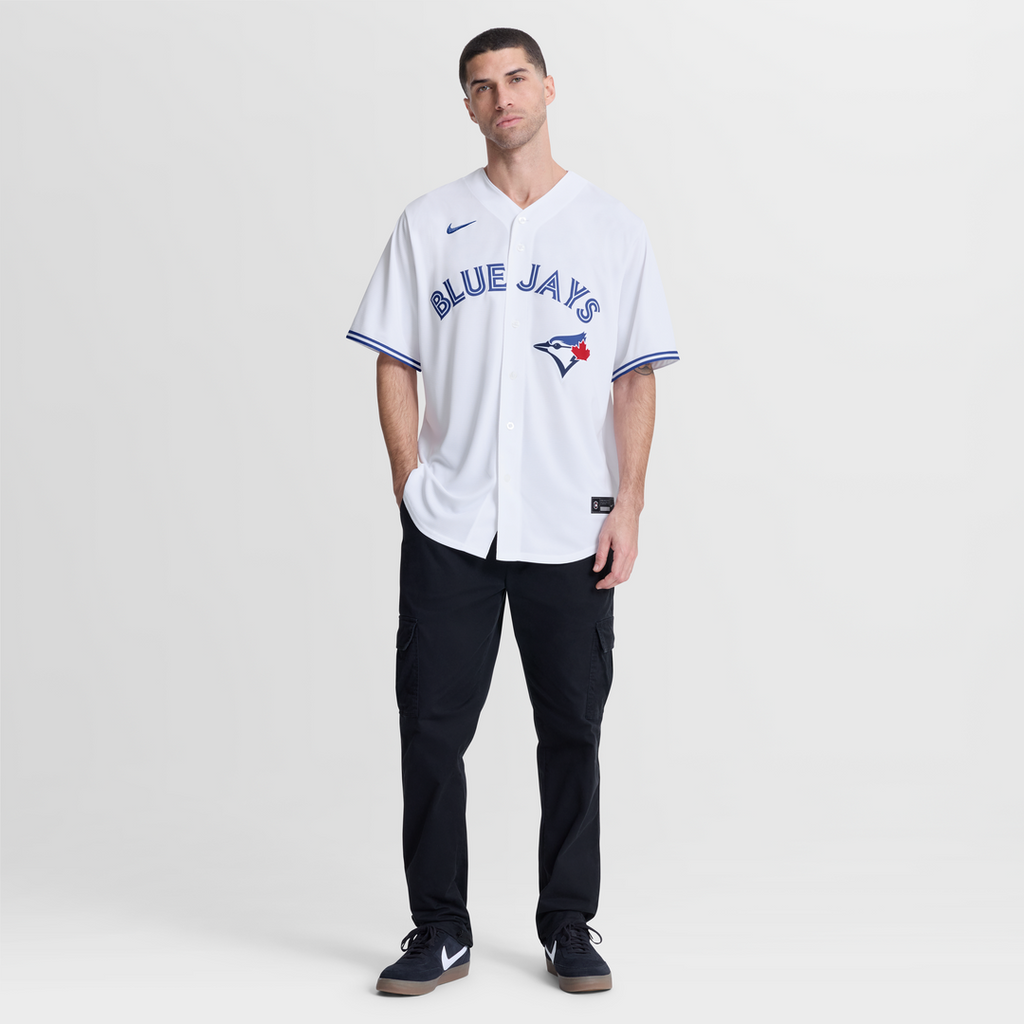 Anthony Santander Toronto Blue Jays Home Replica Jersey - White