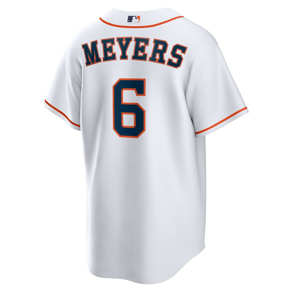 Jake Meyers Houston Astros Home Replica Jersey - White