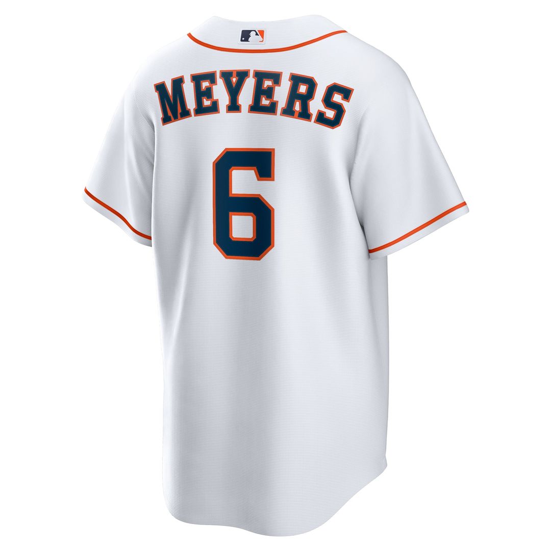 Jake Meyers Houston Astros Home Replica Jersey - White