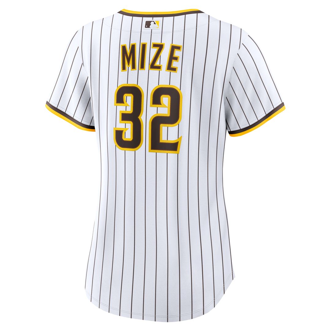 Casey Mize San Diego Padres Women's Home Replica Jersey - White