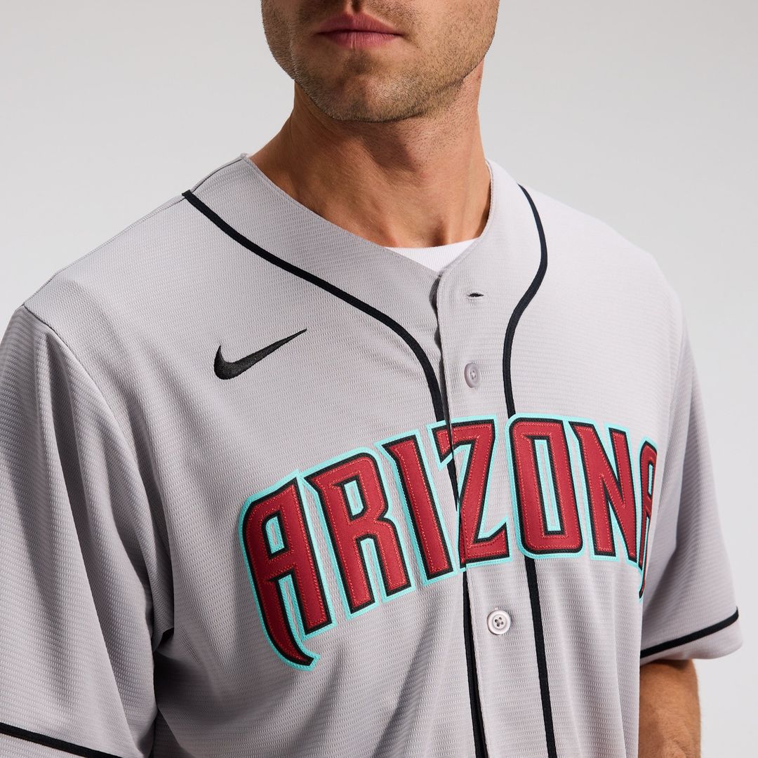 Corbin Carroll Arizona Diamondbacks Road Replica Jersey - Gray
