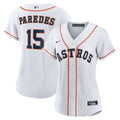 Isaac Paredes Houston Astros Women's Home Replica Jersey - White
