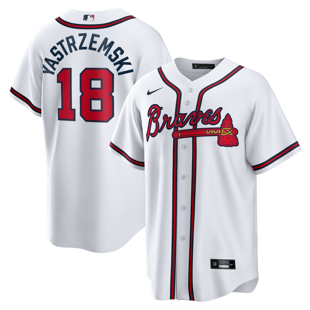 Mike Yastrzemski Atlanta Braves Replica Jersey - White