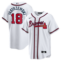 Mike Yastrzemski Atlanta Braves Replica Jersey - White