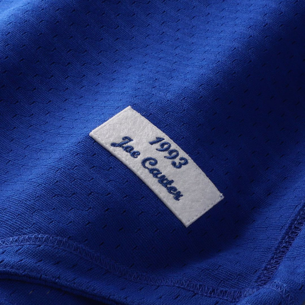 Joe Carter Toronto Blue Jays Authentic Batting Practice Jersey - Royal