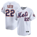 Juan Soto New York Mets Home Limited Player Jersey - White