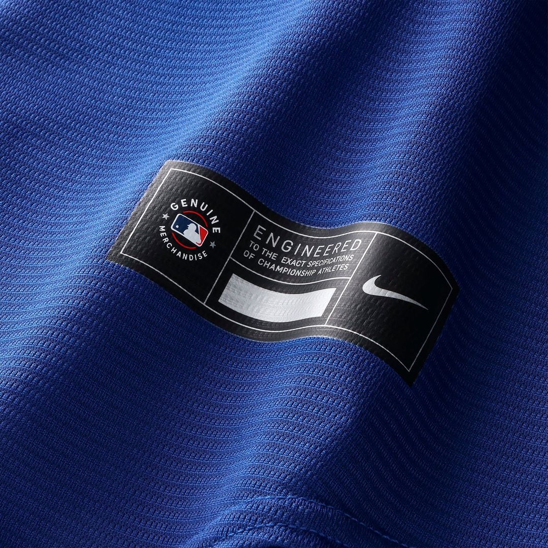 France National Team x MLB Stadium Replica Jersey - Blue