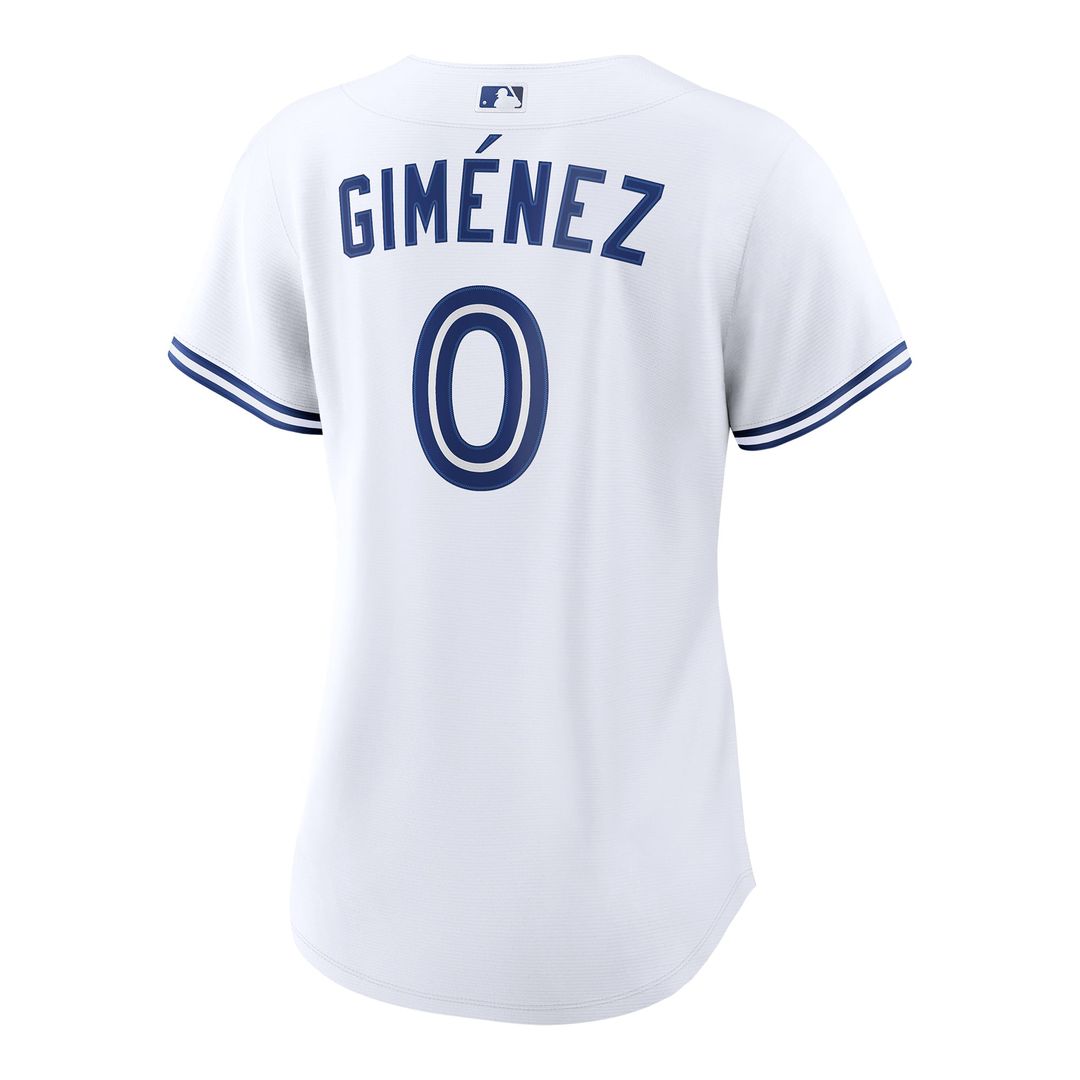 Andrés Giménez Toronto Blue Jays Women's Home Replica Jersey - White