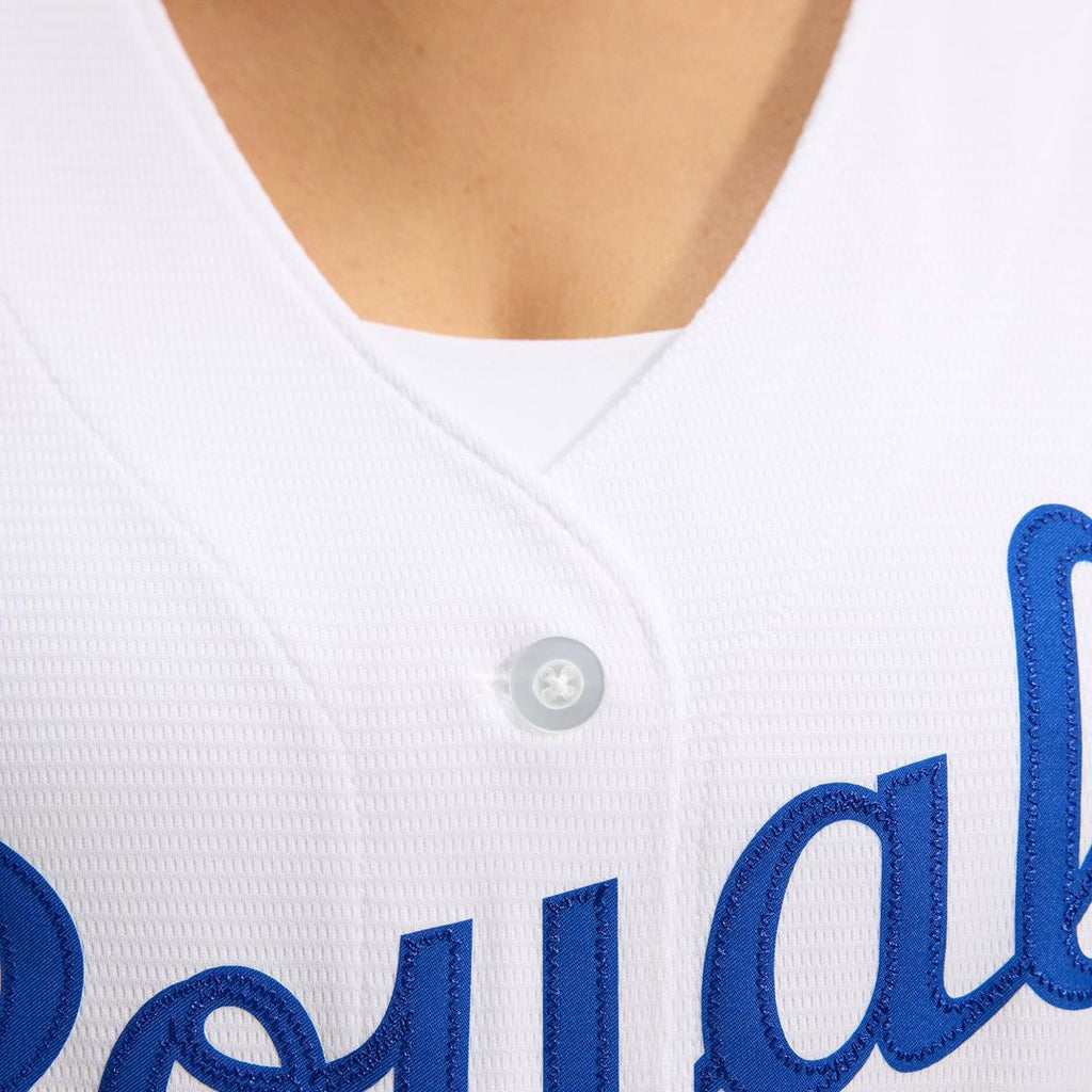 Kansas City Royals Women's Home Replica Team Jersey - White