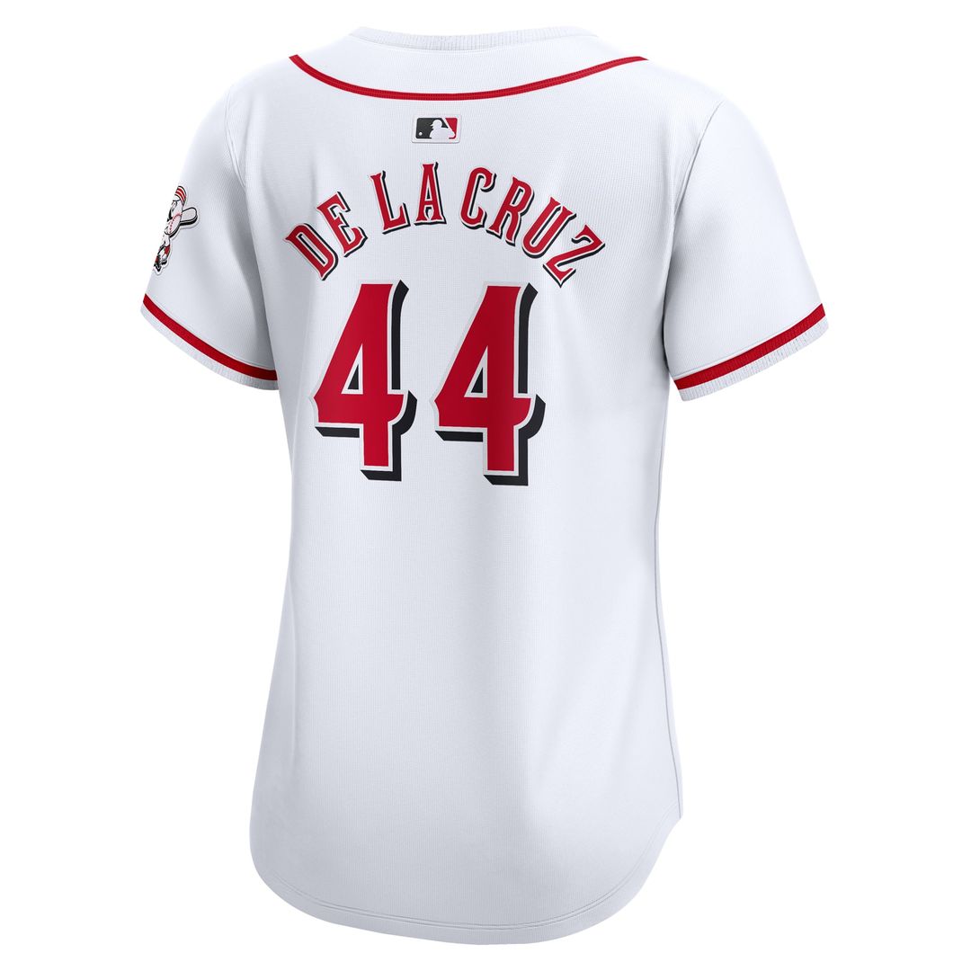 Elly De La Cruz Cincinnati Reds Women's Home Limited Player Jersey - White