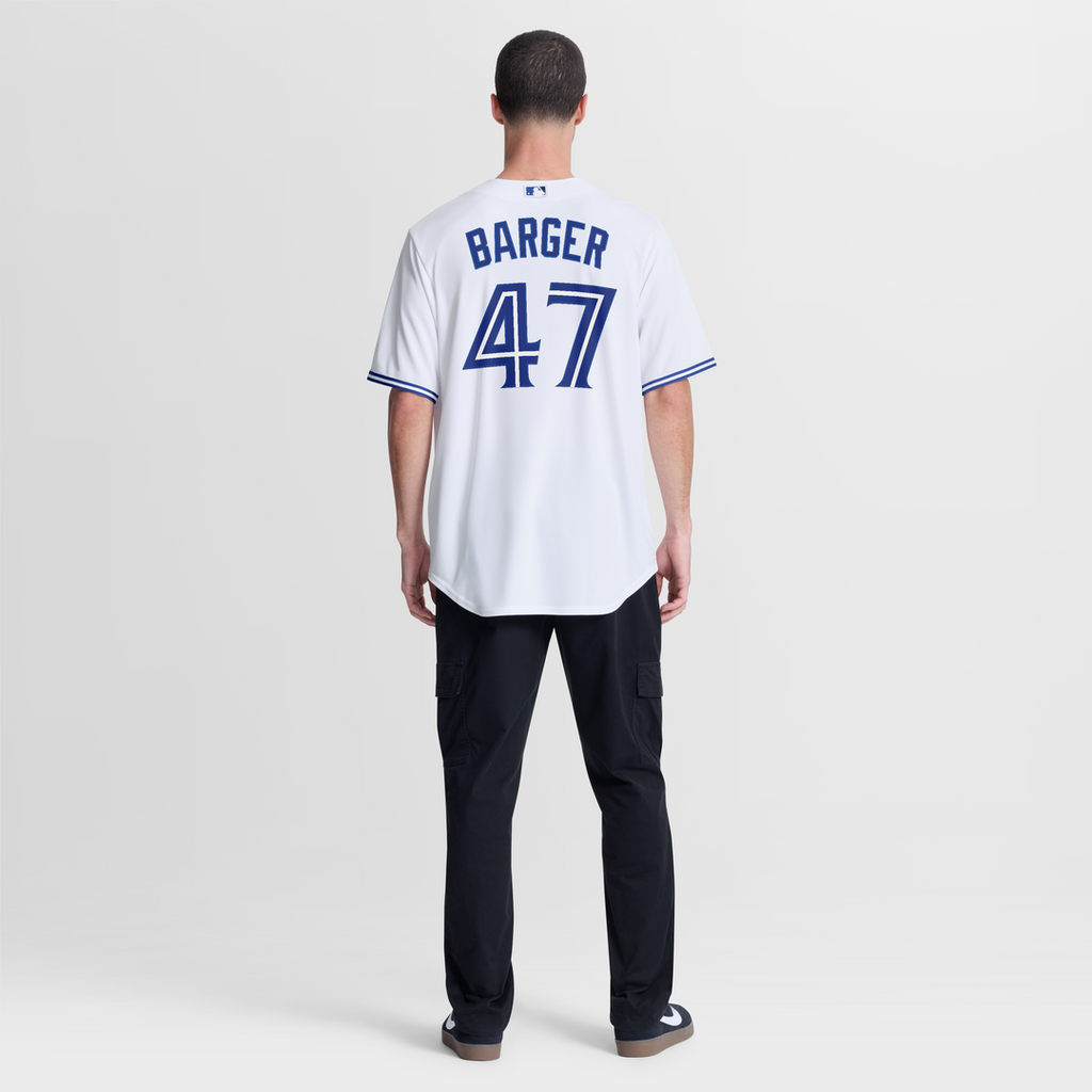 Addison Barger Toronto Blue Jays Home Replica Jersey - White