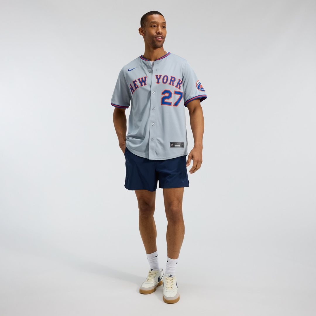 Mark Vientos New York Mets All - Star Limited Jersey - Gray