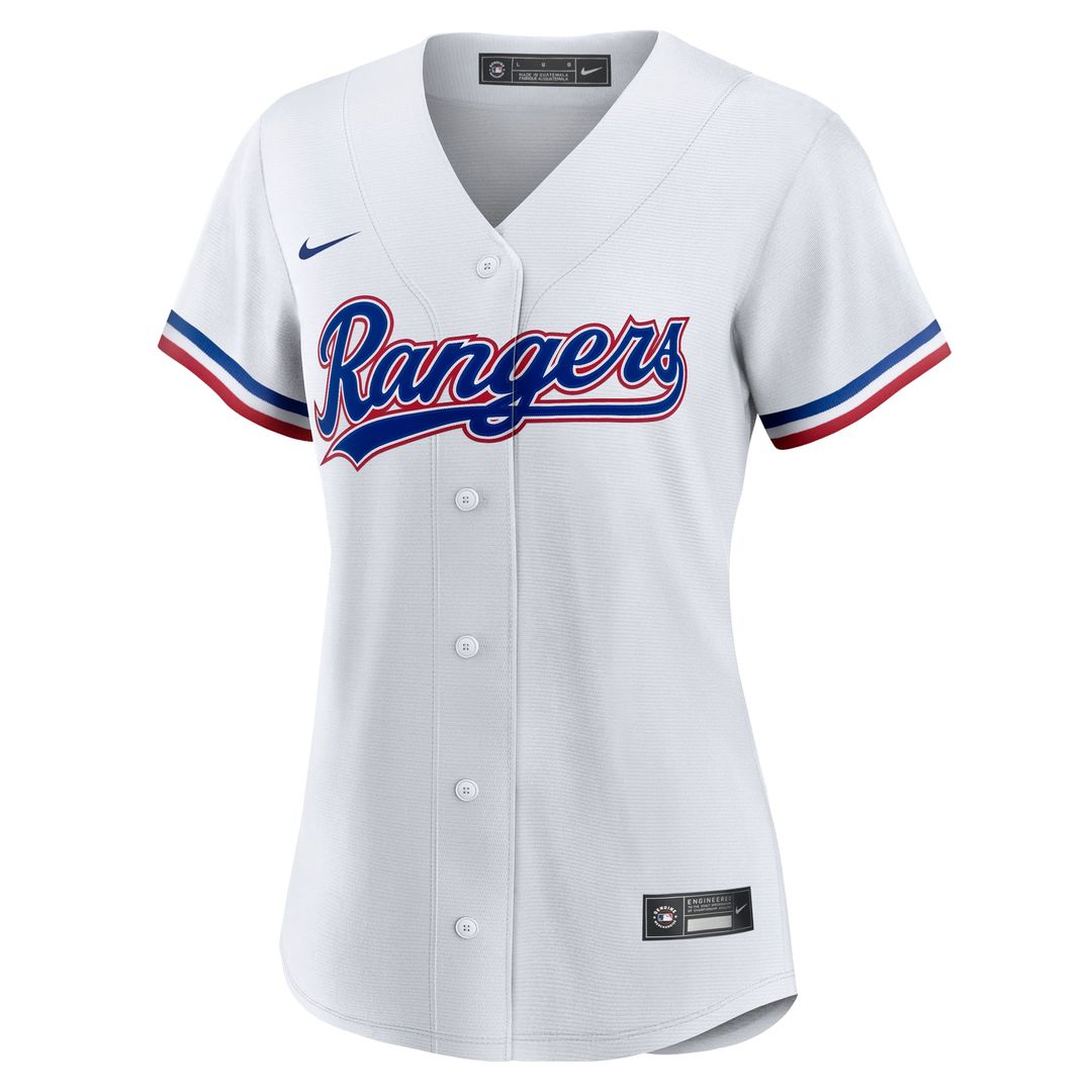 Josh Jung Texas Rangers Women's Home Replica Jersey - White