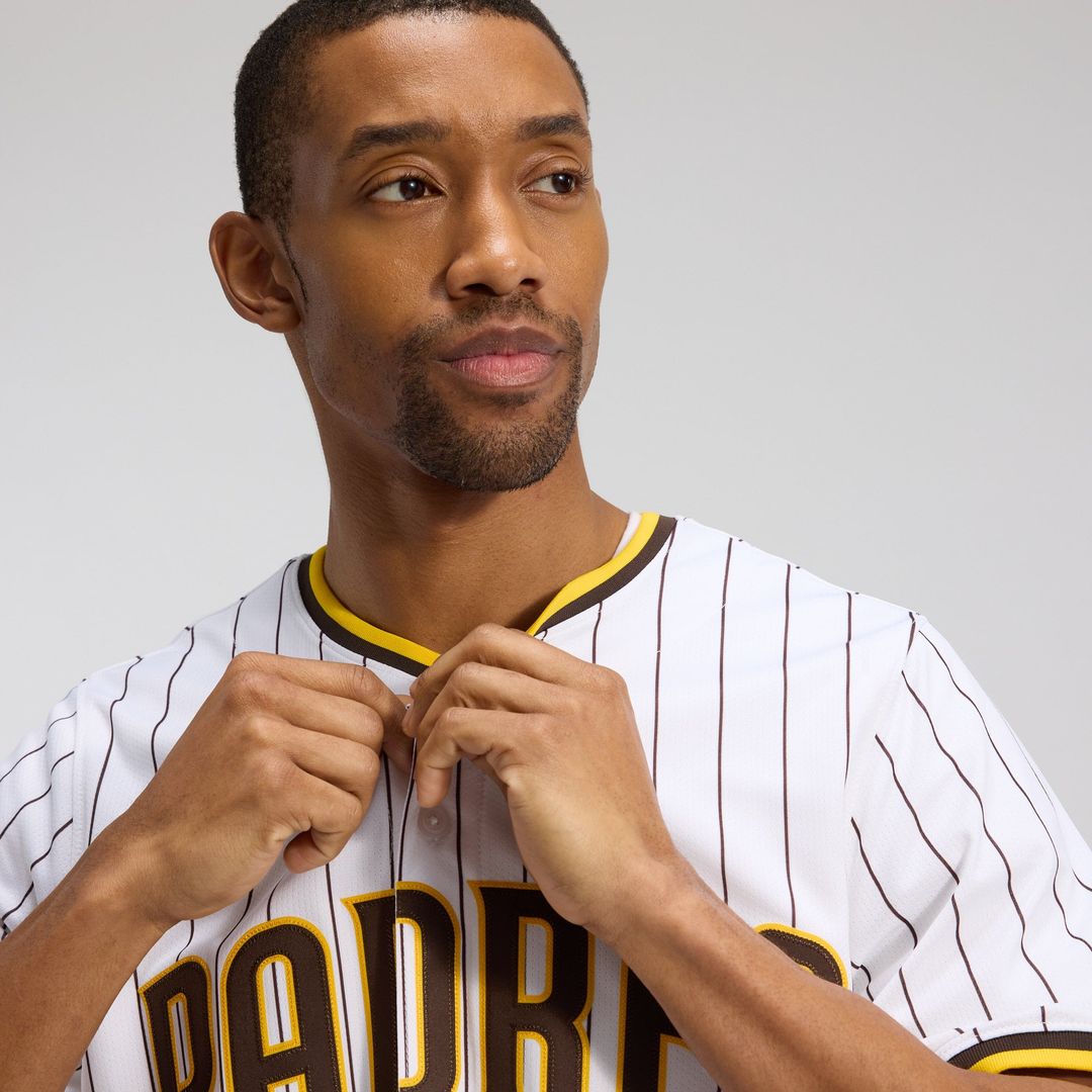 Fernando Tatis Jr. San Diego Padres Road Limited Player Jersey - Brown