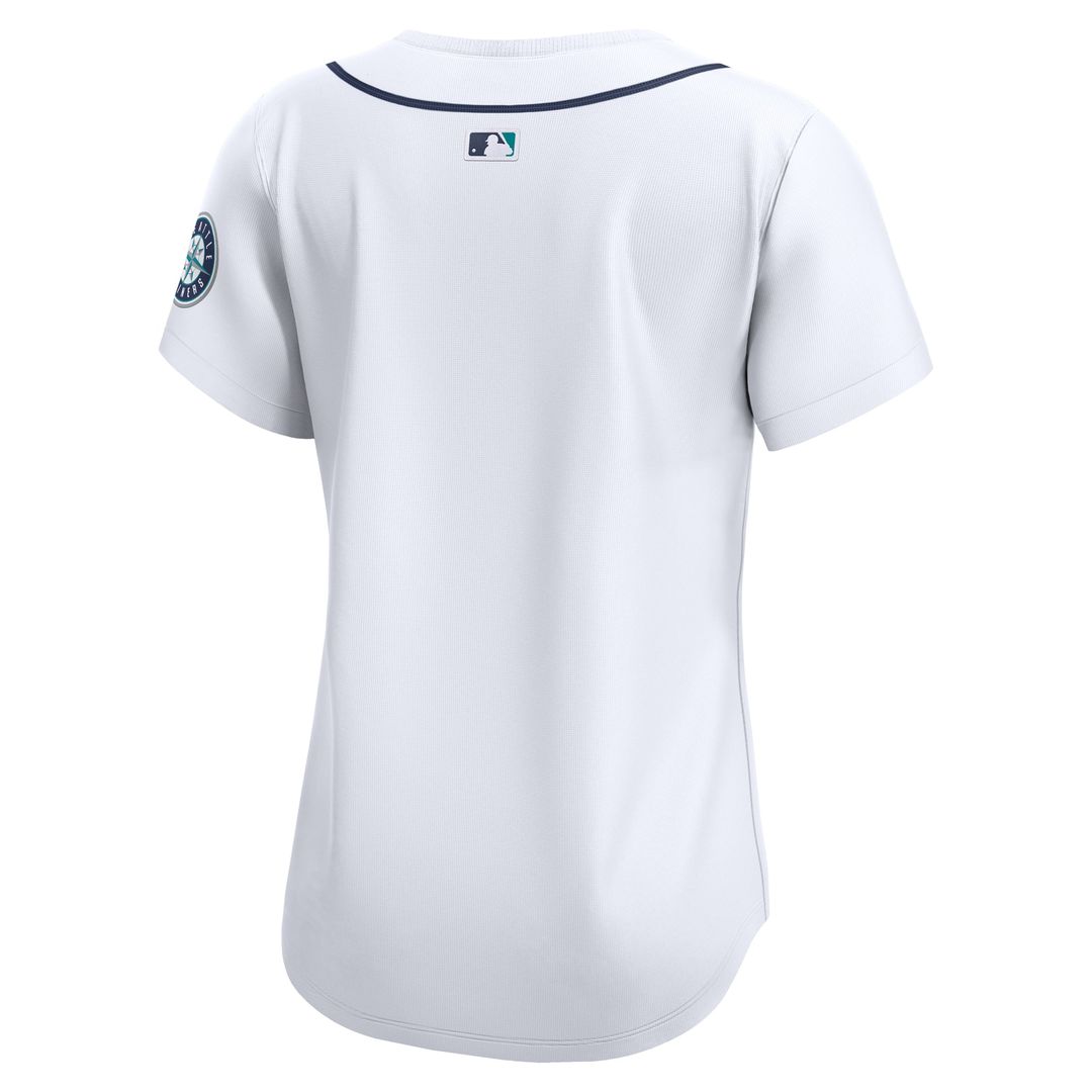 Seattle Mariners Women's Home Limited Jersey - White