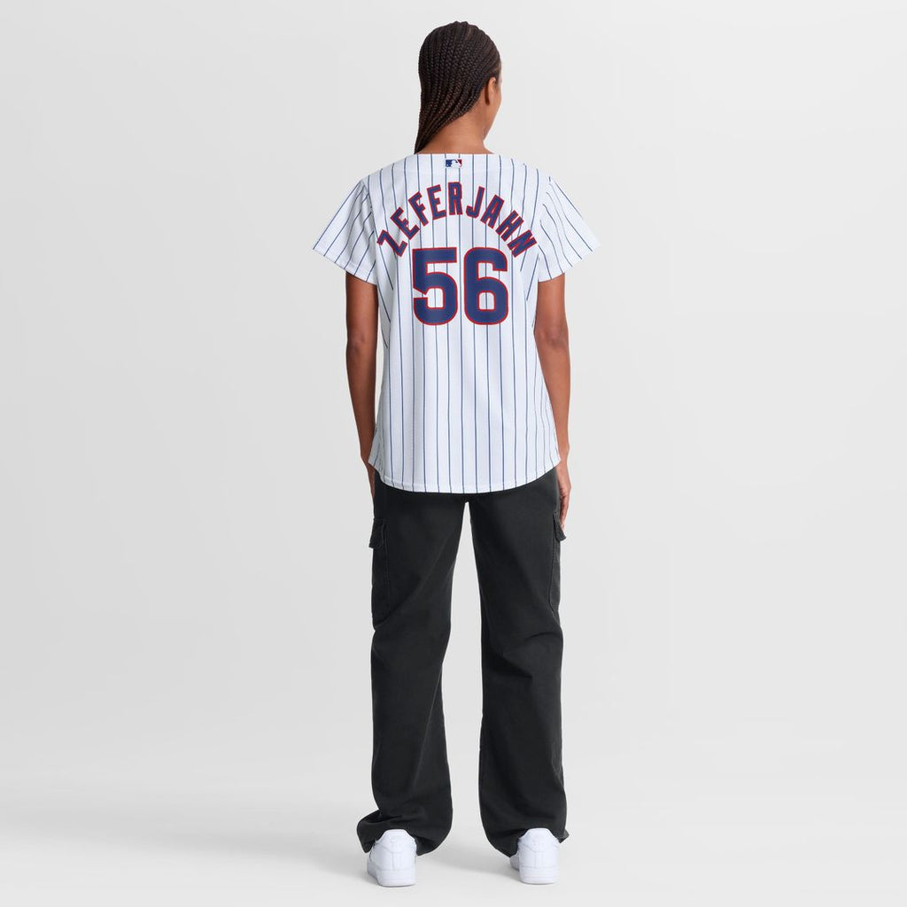 Ryan Zeferjahn Chicago Cubs Women's Home Replica Jersey - White