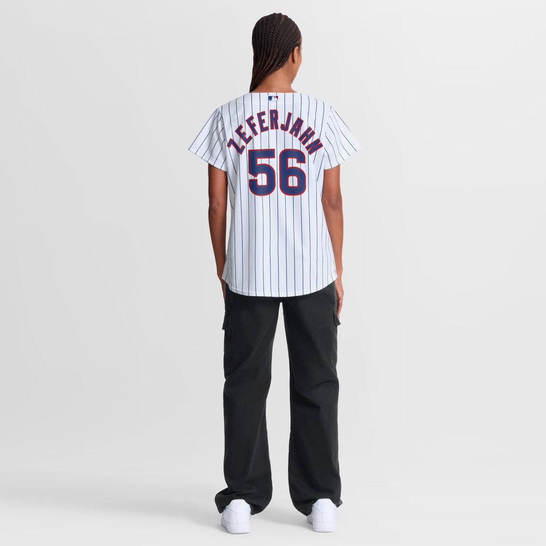Ryan Zeferjahn Chicago Cubs Women's Home Replica Jersey - White