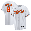 Cal Ripken Jr. Baltimore Orioles Home Retired Player Replica Jersey - White