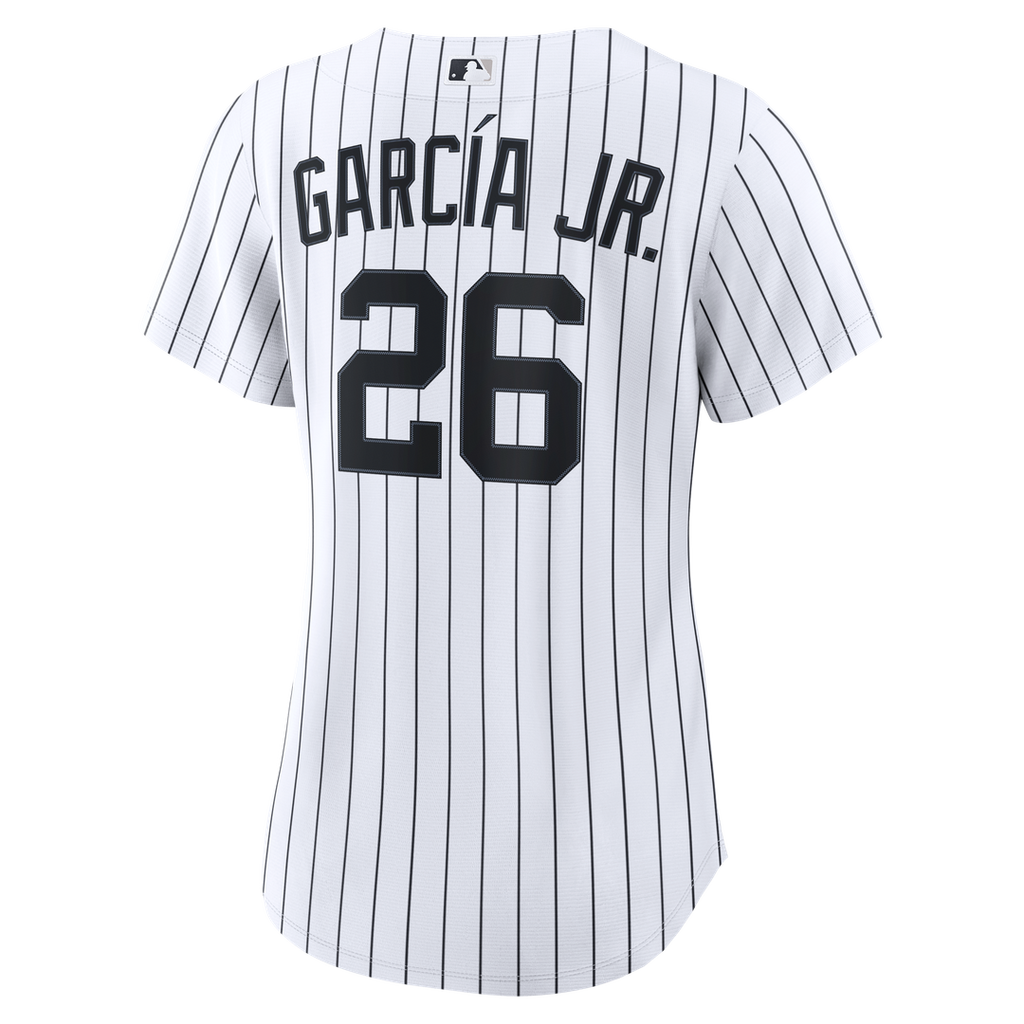 Luis García Jr. New York Yankees Women's Home Replica Jersey - White