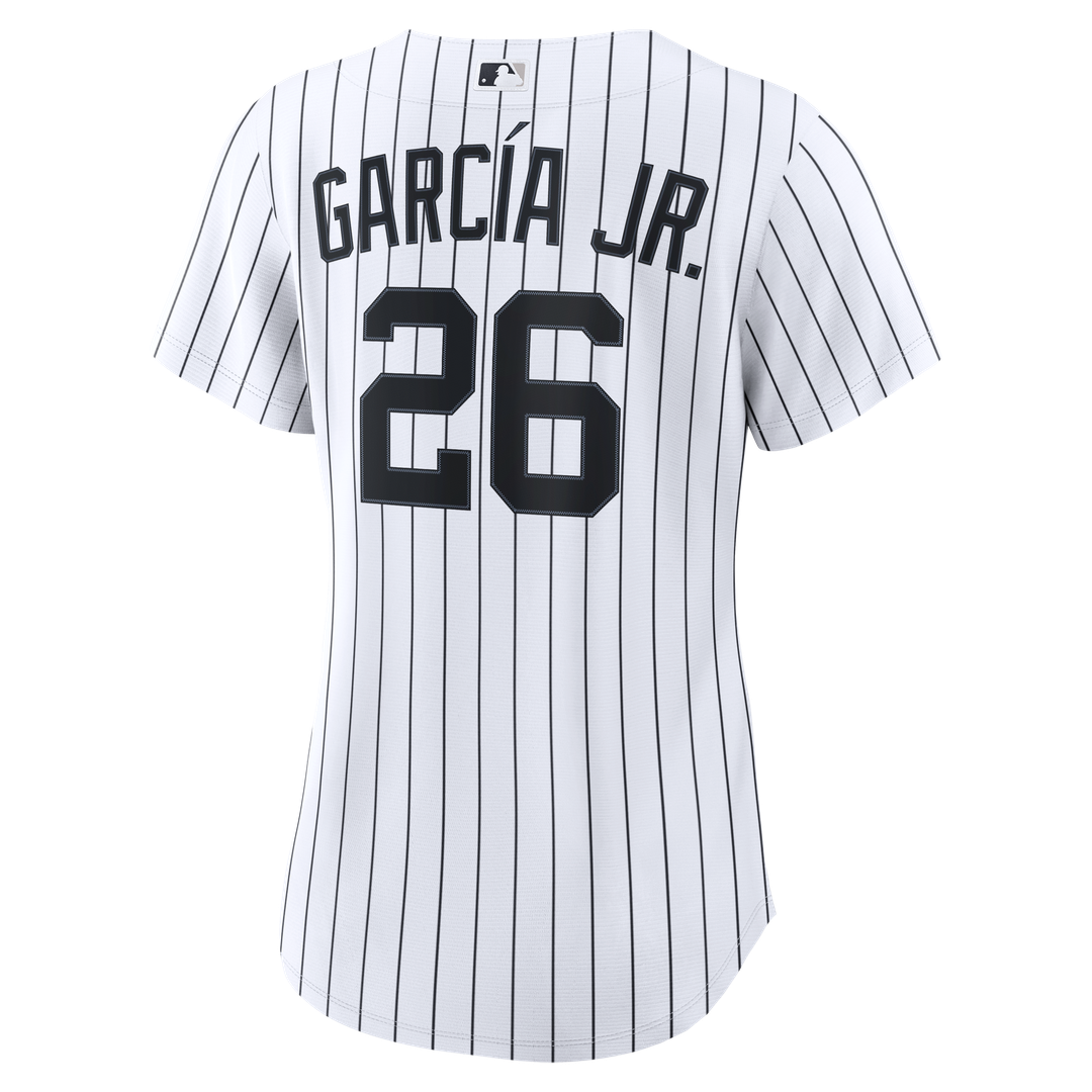 Luis García Jr. New York Yankees Women's Home Replica Jersey - White