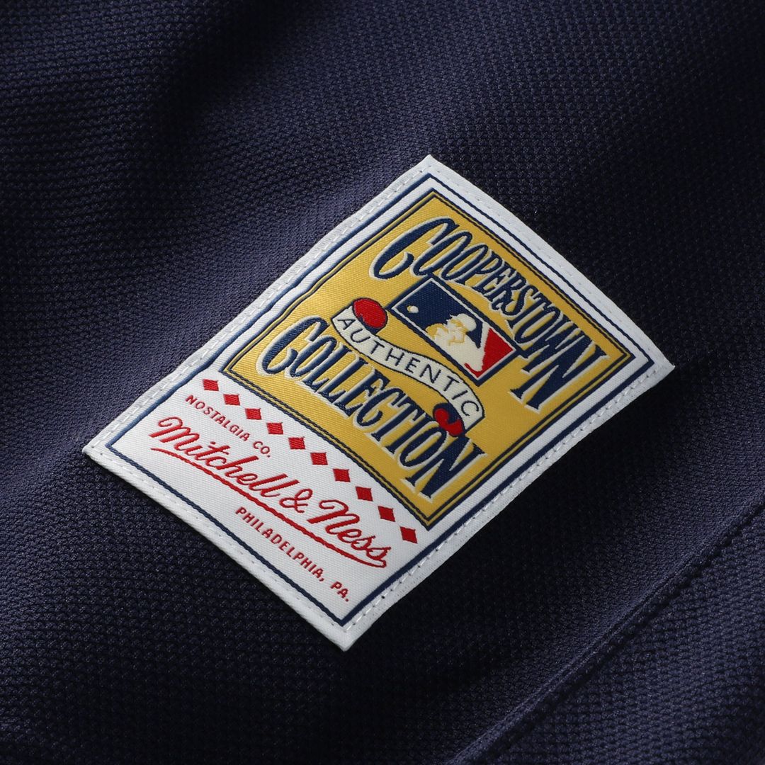 Chipper Jones Atlanta Braves Authentic Batting Practice Jersey - Navy