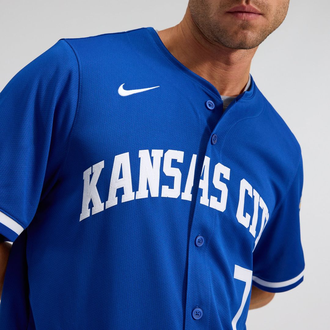 Bobby Witt Jr. Kansas City Royals Alternate 2 Limited Player Jersey - Royal
