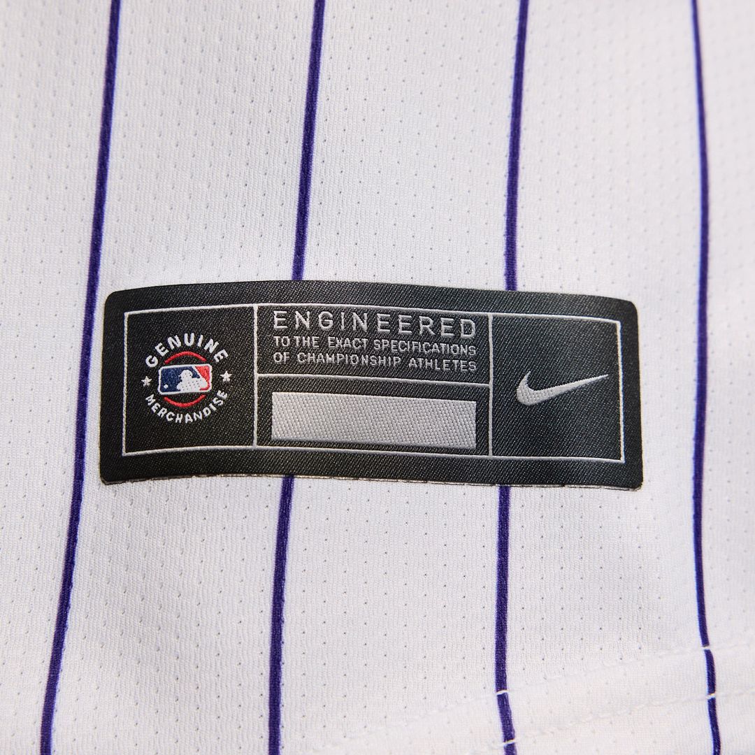 Kris Bryant Colorado Rockies Women's Home Limited Player Jersey - White