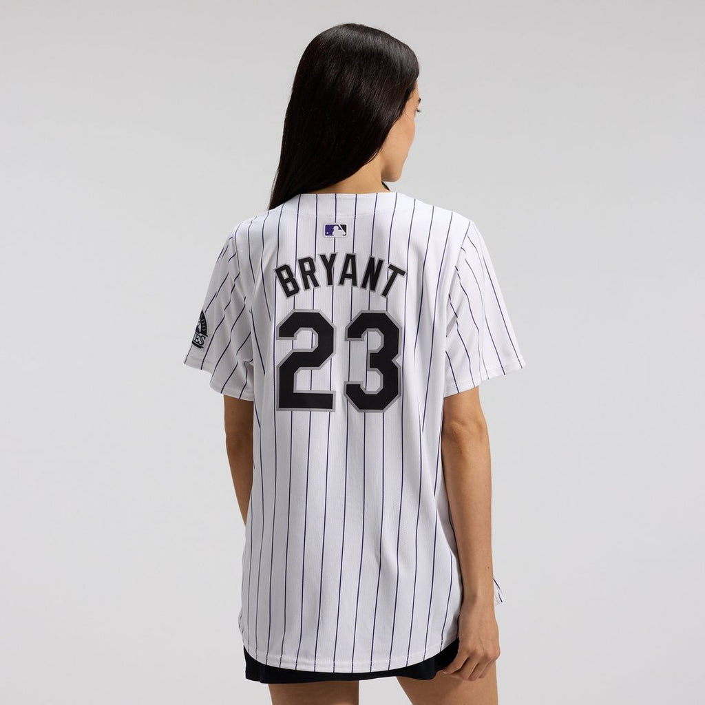 Kris Bryant Colorado Rockies Women's Home Limited Player Jersey - White