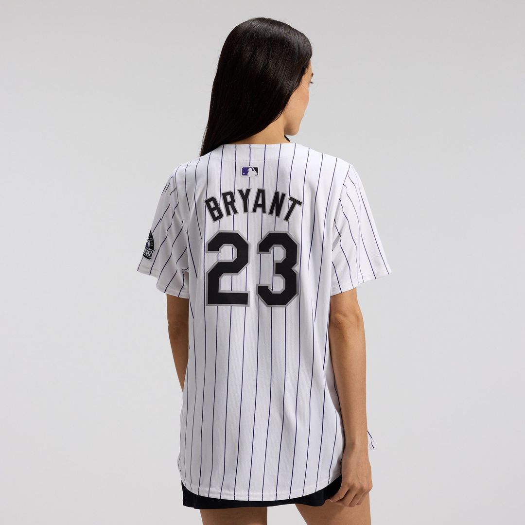 Kris Bryant Colorado Rockies Women's Home Limited Player Jersey - White