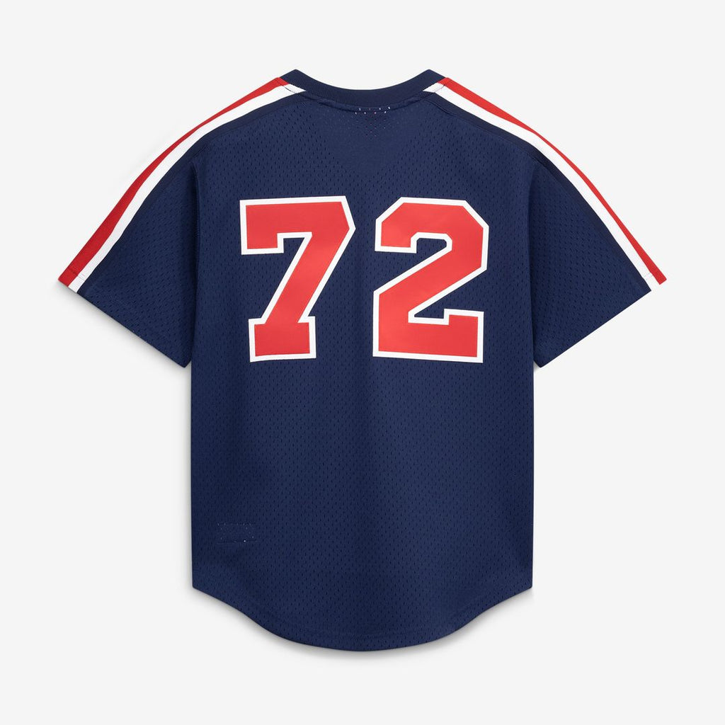 Carlton Fisk Chicago White Sox Authentic Batting Practice Jersey - White