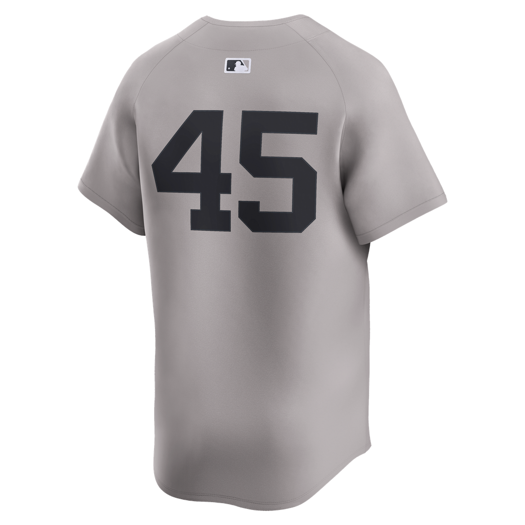 Gerrit Cole New York Yankees Road Limited Player Jersey - Gray